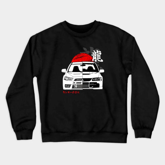 Evolved Crewneck Sweatshirt by BoxcutDC